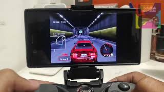 Tokyo extreme racing zero ps2  AetherSX2 emulator  xperia xz1 compact [upl. by Nahtad]