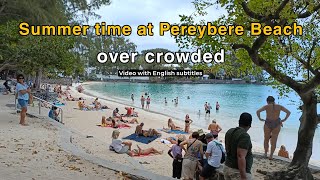 Summer Time at Pereybere Beach  Pereybere Mauritius  With English Subtitles [upl. by Sisenej483]