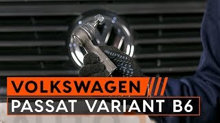 Come sostituire testina sterzo su VW PASSAT VARIANT B6 3C TUTORIAL AUTODOC [upl. by Nate565]