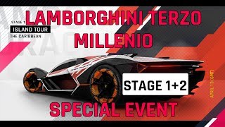 Asphalt 9 Stage 1  2 Lamborghini Terzo Millenio Special Event Guide [upl. by Haek]