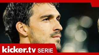 Ein bisschen wie Beckenbauer Mats Hummels im Porträt  kickertv [upl. by Arahahs]