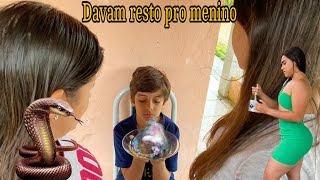 FILME COMPLETO NORDESTINO 2024 ELAS DAVAM RESTO DE COMIDA AO FILHO DO FAZENDEIRO EM HD [upl. by Cleavland]