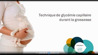 Technique pour mesurer sa glycémie capillaire [upl. by Adnawak]