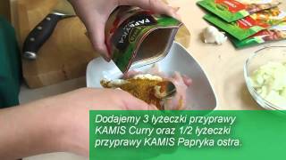 Przepisy Kamis  Kurczak Curry [upl. by Dieterich688]