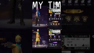 My Tim freefire free freefirefreefire garenafreefire freefiregaming freefiremax [upl. by Aixela]