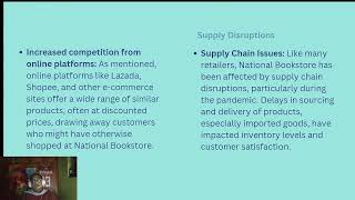 National Bookstore Business Analytics [upl. by Emerald]