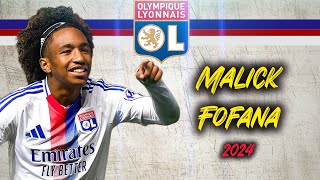 Malick Fofana  Goals and Highlights Lyon 2024  HD [upl. by Rebma]