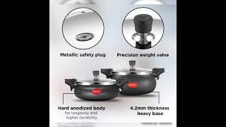 Super Combo 3 L  5 L Pigeon by Stovekraft Induction Bottom Pressure Cooker cooker pressurecooker [upl. by Nesline]