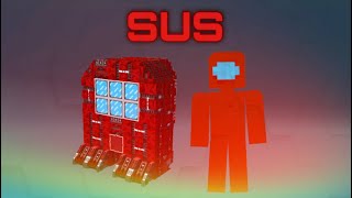 Blocky Cars Online But It’s SUS [upl. by Ralina931]