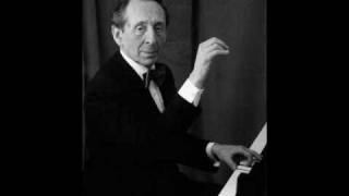 Horowitz plays Chopin Mazurka Op30 No2 [upl. by Maryanne]