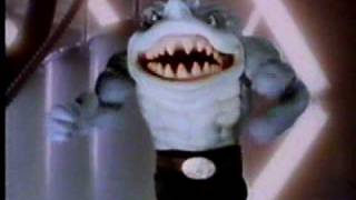 1995 Mattel Street Sharks Commercial [upl. by Ramso]