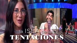 💥NAOMI ABANDONA DEBATE LA ISLA DE LAS TENTACIONES tras ENCERRONA con ADRIÁN EN DIRECTO [upl. by Ydak]