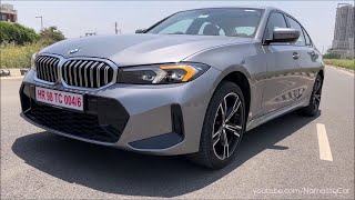 BMW 3 Series Gran Limousine 330Li M Sport 2023 ₹59 lakh  Reallife review [upl. by Moshe]