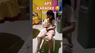 APT Karaoke apt shorts alifiyamauzawahab [upl. by Ethelinda945]