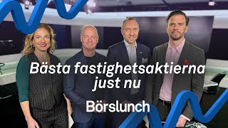 Börslunch Fastighetskrisen som uteblev [upl. by Ennaear]