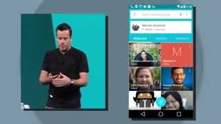 Die Keynote der Google IO 2014 in 13 Minuten [upl. by Esiocnarf]