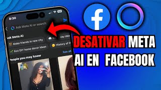 Cómo desactivar Meta AI en Facebook 2024 [upl. by Renckens206]