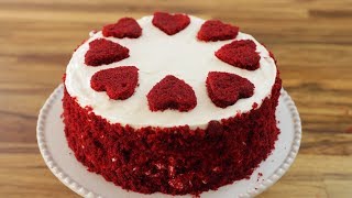 Red Velvet Cake Recipe  How to Make Red Velvet Cake [upl. by Phio]