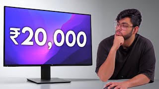 Top 5 Best Monitor Under 20000 Gaming Editing Work  Best Monitor Under 20000 in india 2024 [upl. by Biegel]