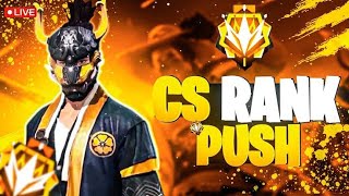 FREE FIRE LIVE CS RANK PUSS 🚀  WITH 30 BOOYAH STRICK 💯  TEAM COAD PLAYING [upl. by Sicular460]