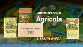 Agricola Season 8 Retrospective [upl. by Nolyarb]