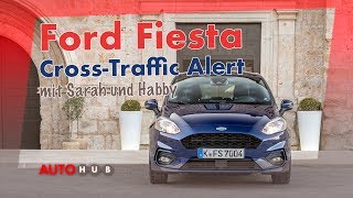 ANZEIGE Der neue Ford Fiesta CrossTraffic Alert 912 [upl. by Pall401]