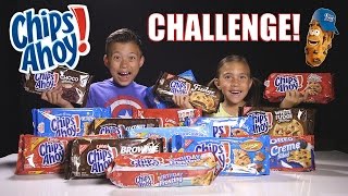 CHIPS AHOY CHALLENGE 15 Flavor Taste Test Lets Crown the Cookie King [upl. by Evelunn838]