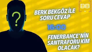 Berk Bekgöz ile Soru amp Cevap  LewandowskiAdebayo Mitrovic ve Morata Hangisi geliyor veya gelmeli [upl. by Annaear]