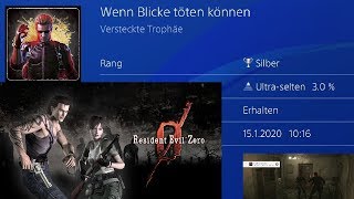 Wenn Blicke töten können Erfolg  Trophäe Resident Evil Zero Spieletipps Walkthrough [upl. by Eadwine356]