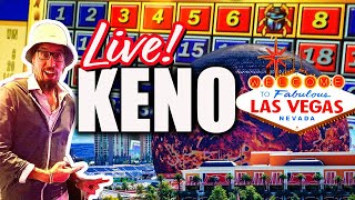 🚨LIVE KENO Fun from Las Vegas [upl. by Rakso]