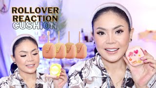 ROLLOVER REACTION LOVE BLURRING CUSHION REVIEW [upl. by Shakti]