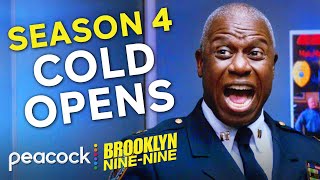 Every Cold Open From Season 4  Brooklyn NineNine [upl. by Inuat]