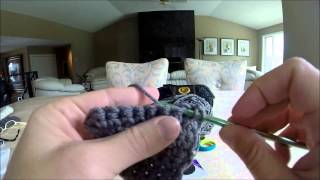 How to Crochet Headbands with Button [upl. by Blood95]