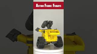 Action Figure Friday Walle Deluxe Poseable Action Figure from Thinkway Toys [upl. by Silma599]