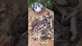 Iberico lagarto met orzo recept  BBQuality [upl. by Eissirk]