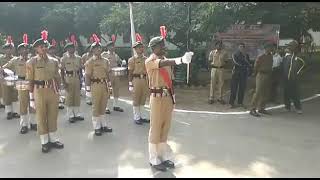 NCC band at international conference in nizam college [upl. by Aniehs]