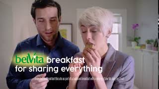 belVita  Breakfast For Your Morning  Sharing Everything [upl. by Eannej]