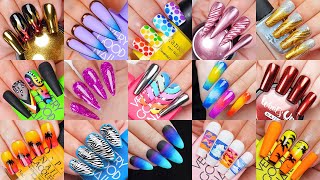 1000 New Nails Art For Summer  Mix Color Nail Design  Nails Inspiration [upl. by Alat]