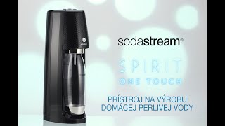 SodaStream SPIRIT One Touch TV spot 2019 [upl. by Htenay]