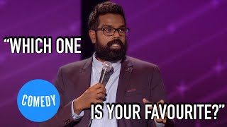 Romesh Ranganathan Calls Out A Parent In The Crowd  Irrational  Universal Comedy [upl. by Amairam692]