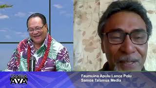 Faumuina Apulu Lance Polu  CHOGM Media Restrictions [upl. by Velick]