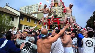 The Ultimate Taru Mikoshi 2012 Part 1 Video Version [upl. by Rehpotsihc]