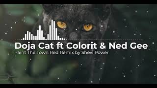 Doja Cat  Paint The Town Red Remix ft Colorit amp Ned Gee by Shevi Power [upl. by Miki]