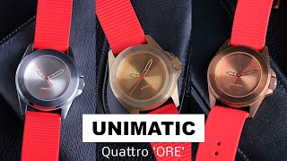 Unimatic Quattro ORE Hands On And Review  WatchFika Episode 4 [upl. by Machos]