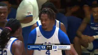 Kentuckys Daimion Collins throws down 2 vicious poster slams 😱 [upl. by Hardden974]