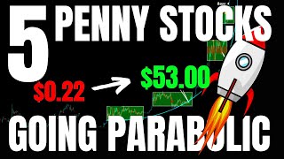 Top 5 Penny Stocks to Buy Now July 2024  WILL GO PARABOLIC  Top Pennystocks PLTR FBIO MAXN IQST [upl. by Idnim19]