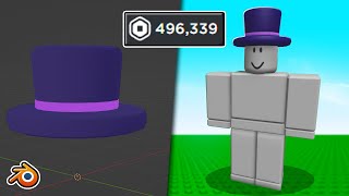 How To Make Roblox Accessories Get Robux [upl. by Anirpas]