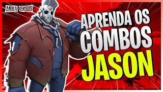 COMO JOGAR COM O JASON NO MULTIVERSUS [upl. by Nilerual128]