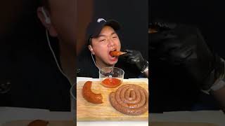 ASMR Xúc Xích Kielbasa Kiểu Việt Nam Short [upl. by Doi]