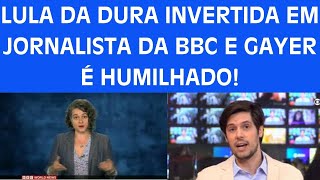 VEJA JORNALISTA TENTA APERTAR LULA E TOMA DURA INVERTIDA  GUSTAVO GAYER DETONADO [upl. by Mervin]